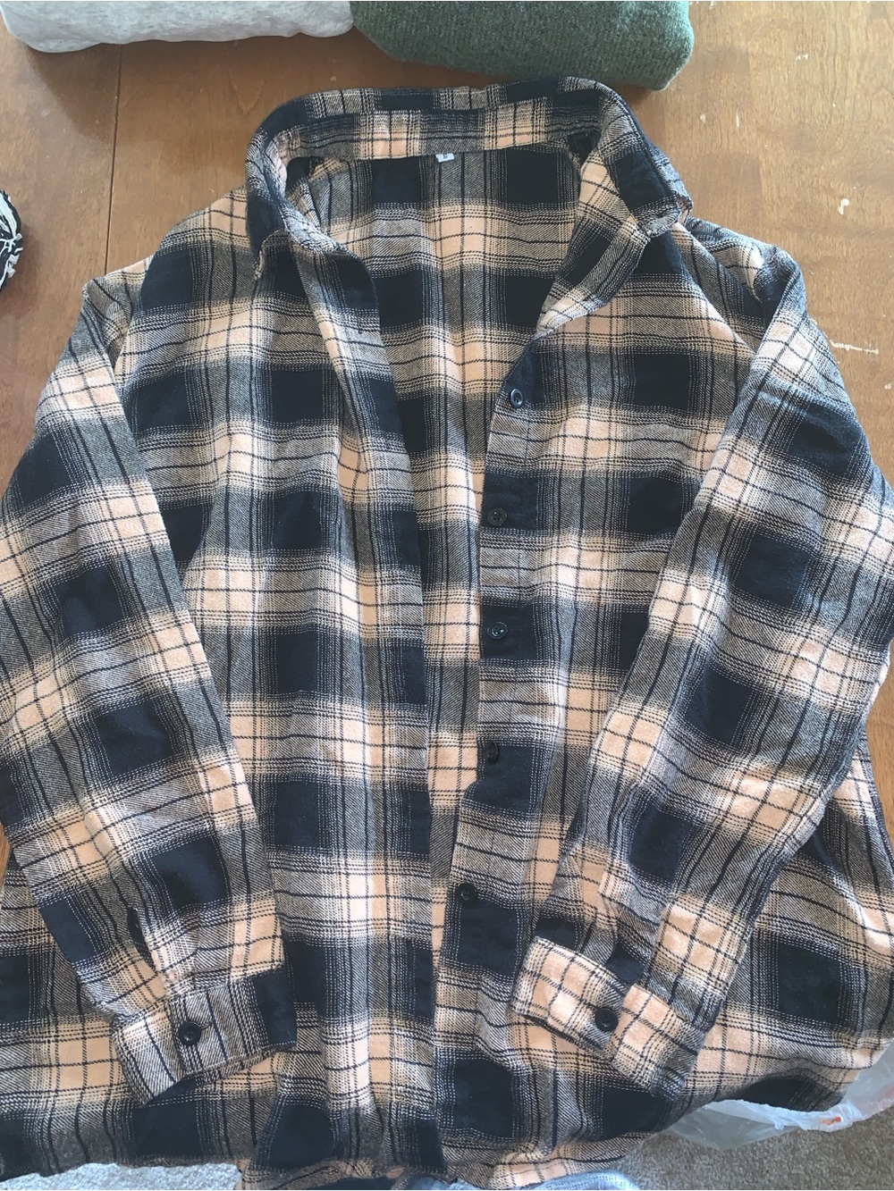 SHEIN flannel shirt great condition.